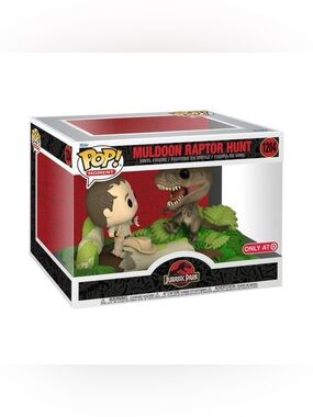 Funko POP! Moments: Jurassic Park
- Muldoon Raptor Hunt (Target Exclusive)